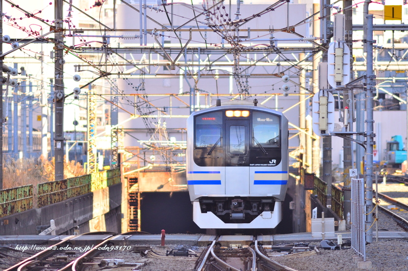 線 運用 横須賀